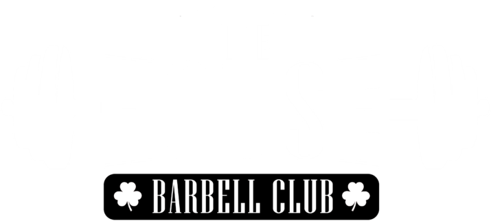 The House Barbell Club Logo