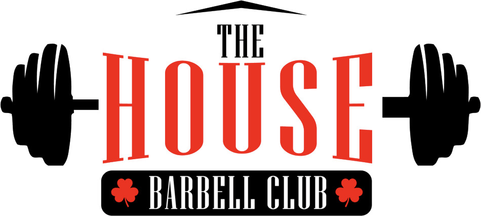 The House Barbell Club Logo